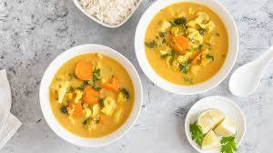 Yellow Curry Vegetable